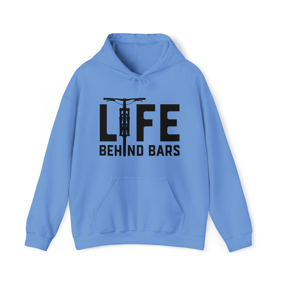 Bike Sweatshirt | MTB Mountain Bike Life Behind Bars 2 | Unisex Hooded Hoodie Sweatshirt