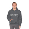 Chill Stitch – Skiing Sport - Unisex Hooded Hoodie Sweatshirt – Embrace Your Vibe