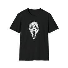  Ghost Face Bats Shirt | Abstract Unisex Soft Style Tee T-Shirt