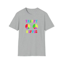  Hippie Shirt | Trippy Hippie Glasses Earth Peace Designs | Unisex Soft Style T-Shirt