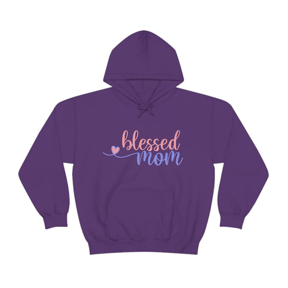 Blessed Mom Mother | Unisex Hooded Hoodie Sweatshirt | Embrace Your Vibe