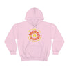 Among Wildflowers | Unisex Hooded Sweatshirt | Embrace Your Vibe