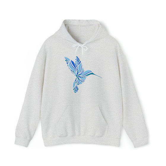 Hummingbird Mandala Sweatshirt | Unisex Hooded Hoodie Sweatshirt