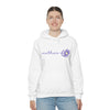 Chill Stitch – Mother Flower Stem - Unisex Hooded Hoodie Sweatshirt – Embrace Your Vibe