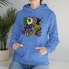 Halloween Sweatshirt | Rock On Witches | Unisex Hooded Hoodie Sweatshirt