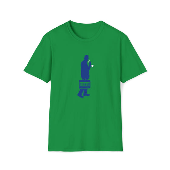 Abstract Shirt | Sound Collector Music | Abstract Unisex Soft Style Tee T-Shirt