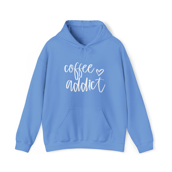 Coffee Addict | Caffeine Latte Mocha | Unisex Hooded Hoodie Sweatshirt  | Chill Stitch Clothing