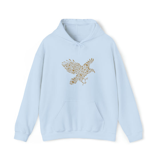 Eagle Flight Sweatshirt | Abstract Unisex Hooded Hoodie Sweatshirt