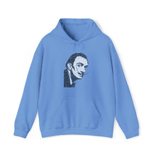  Salvador Dali Artist | Unisex Hooded Hoodie Sweatshirt  | Calligram Word Design