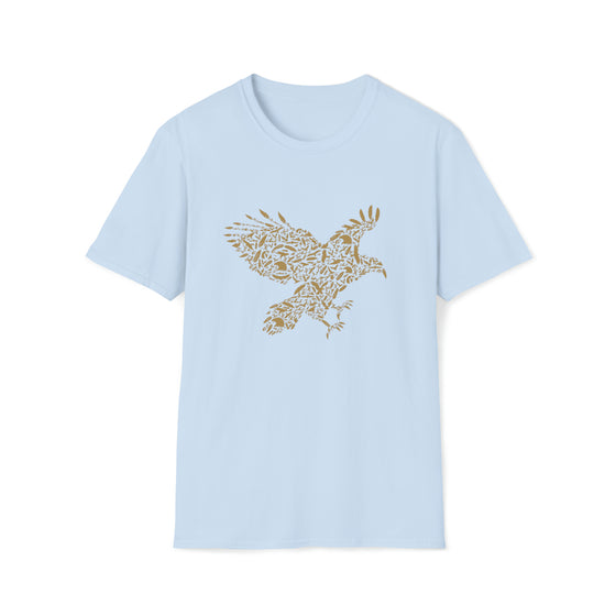Eagle Flight Shirt | Abstract Unisex Soft Style Tee T-Shirt