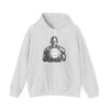 Michael Jordan Basketball | Unisex Hooded Hoodie Sweatshirt  | Calligram Word Design