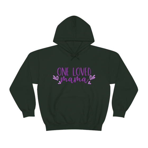 Chill Stitch – One Loved Mamma - Unisex Hooded Hoodie Sweatshirt – Embrace Your Vibe