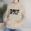 Chill Stitch – Golf Sport - Unisex Hooded Hoodie Sweatshirt – Embrace Your Vibe