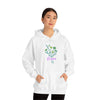 Chill Stitch – Wildflower Bouquet Mama - Unisex Hooded Hoodie Sweatshirt – Embrace Your Vibe