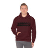 Chill Stitch – Lacrosse Sport - Unisex Hooded Hoodie Sweatshirt – Embrace Your Vibe