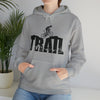 Bike Sweatshirt | MTB Trail Ride Mountain Biking Bike | Unisex Hooded Hoodie Sweatshirt