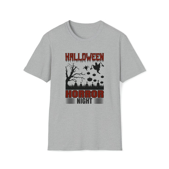 Halloween Shirt | Horror Night | Unisex Soft Style Tee T-Shirt