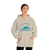 Chill Stitch – Get Lost in Paradise - Unisex Hooded Hoodie Sweatshirt – Embrace Your Vibe