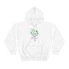 Chill Stitch – Wildflower Bouquet Mama - Unisex Hooded Hoodie Sweatshirt – Embrace Your Vibe