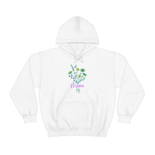  Chill Stitch – Wildflower Bouquet Mama - Unisex Hooded Hoodie Sweatshirt – Embrace Your Vibe