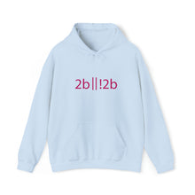  Science Technology Sweatshirt | 2B Or Not 2B Hamlet Shakespeare | Unisex Hooded Hoodie Sweatshirt