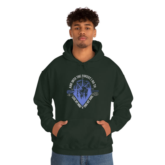 Chill Stitch – Lose Mind Find Soul Wilds - Unisex Hooded Hoodie Sweatshirt – Embrace Your Vibe