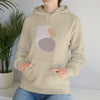 Abstract Shapes V19 Egg Blocks | Abstract | Minimalist | Modern  Unisex Hooded Hoodie Sweatshirt | Embrace Your Vibe