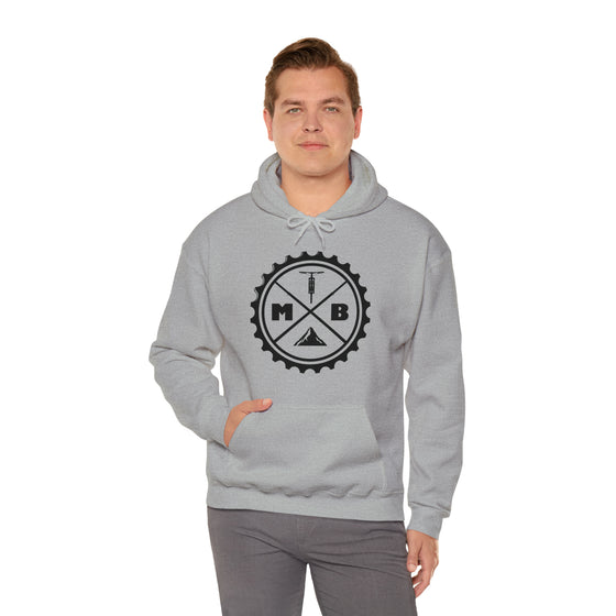 Bike Sweatshirt | MTB Mountain Bike X Rides | Unisex Hooded Hoodie Sweatshirt