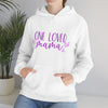 Chill Stitch – One Loved Mamma - Unisex Hooded Hoodie Sweatshirt – Embrace Your Vibe