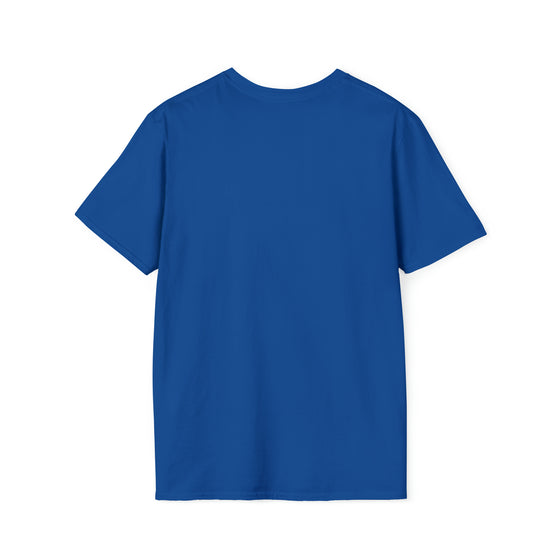 Abstract Shapes V24 Interspace Line Squares | Unisex Soft Style Tee T-Shirt | Embrace Your Vibe