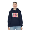 Chill Stitch – Paint Strokes Mama - Unisex Hooded Hoodie Sweatshirt – Embrace Your Vibe