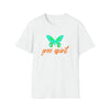 Free Spirited Butterfly Shirt |  Hippie Earth Peace Design | Unisex Soft Style T-Shirt