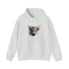 Sweatshirt | Highland Cow Watercolor V2  Western | Unisex Hooded Hoodie Sweatshirt