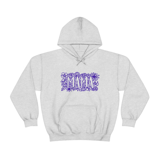 Flower Lattice Mama Sweatshirt | Unisex Hooded Hoodie Sweatshirt