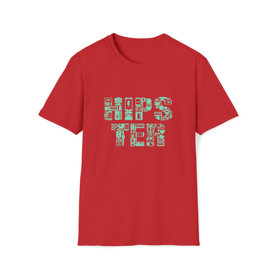 Hipster Shirt | Abstract Unisex Soft Style Tee T-Shirt