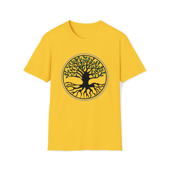 Tree of Life Shirt | Strong Roots Tree of Life Outdoor Life | Unisex Soft style T-Shirt Tee