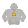 Among Wildflowers | Unisex Hooded Sweatshirt | Embrace Your Vibe