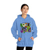 Halloween Sweatshirt | Rock On Witches | Unisex Hooded Hoodie Sweatshirt