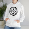 Bike Sweatshirt | MTB Mountain Bike X Rides | Unisex Hooded Hoodie Sweatshirt