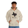 TEXAS Total Solar Eclipses April 8  2024  Total Eclipse | Unisex Hooded Hoodie Sweatshirt | Embrace Your Vibe Astronomy