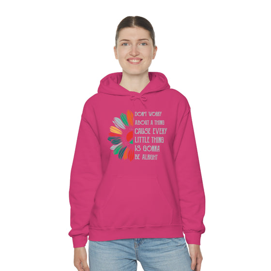 Don’t Worry About a Thing Sweatshirt | Unisex Hooded Hoodie Sweatshirt