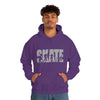 Chill Stitch – Skate Boarding Sport - Unisex Hooded Hoodie Sweatshirt – Embrace Your Vibe