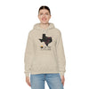 TEXAS Total Solar Eclipses April 8  2024  Total Eclipse | Unisex Hooded Hoodie Sweatshirt | Embrace Your Vibe Astronomy