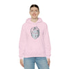John Lennon | Unisex Hooded Hoodie Sweatshirt | Embrace Your Vibe | Calligram Word Design