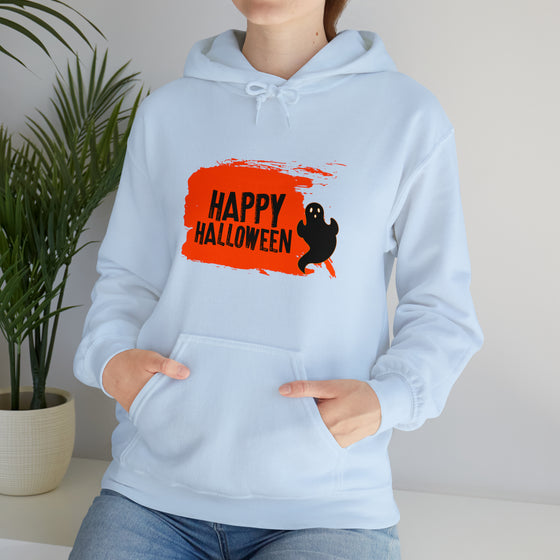 Halloween Sweatshirt | Boo Ghost | Unisex Hooded Hoodie Sweatshirt