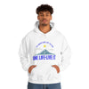 Chill Stitch – Mountains One Life Live It - Unisex Hooded Hoodie Sweatshirt – Embrace Your Vibe