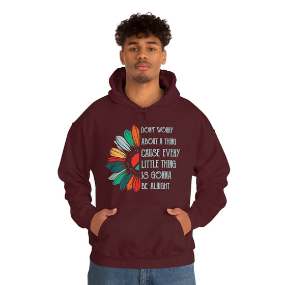 Don’t Worry About a Thing Sweatshirt | Unisex Hooded Hoodie Sweatshirt