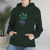 Chill Stitch – Wildflower Bouquet Mama - Unisex Hooded Hoodie Sweatshirt – Embrace Your Vibe