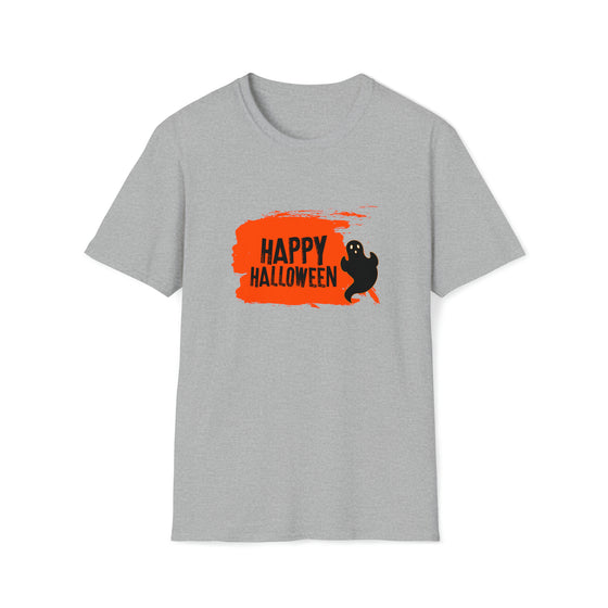 Halloween Shirt | Boo Ghost | Unisex Soft Style Tee T-Shirt