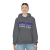 Chill Stitch – Mama Wave Vibes - Unisex Hooded Hoodie Sweatshirt – Embrace Your Vibe